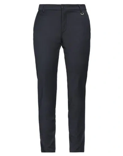 Mason's Woman Pants Navy Blue Size 6 Polyester, Virgin Wool, Viscose, Elastane In Black