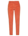 Mason's Woman Pants Orange Size 12 Cotton, Polyester, Elastane In Orange