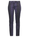 Mason's Woman Pants Purple Size 4 Cotton, Elastane