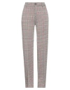 Mason's Woman Pants Red Size 10 Viscose, Polyamide, Elastane In Red