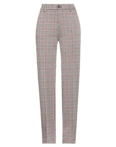 Mason's Woman Pants Red Size 10 Viscose, Polyamide, Elastane