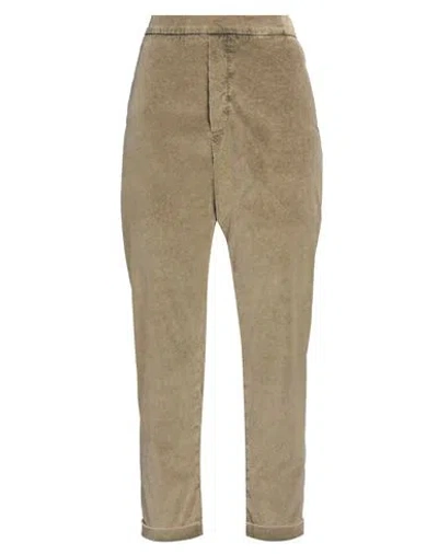 Mason's Woman Pants Sage Green Size 6 Cotton, Pes - Polyethersulfone, Elastane In Sage Green