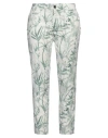 Mason's Woman Pants Sage Green Size 8 Lyocell, Elastane In Sage Green
