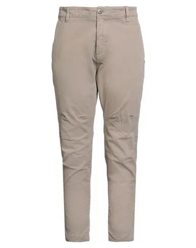 Mason's Woman Pants Sand Size 10 Cotton, Elastane