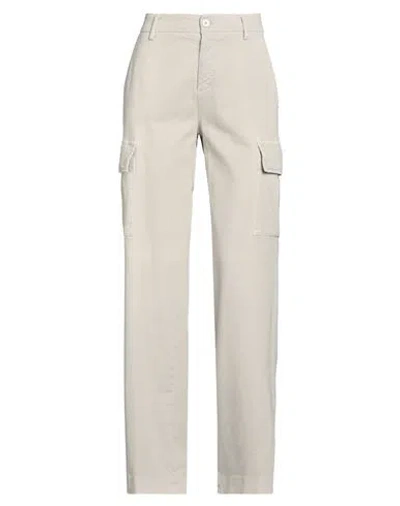 Mason's Woman Pants Sand Size 2 Cotton, Viscose, Elastane In Beige