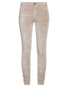 Mason's Woman Pants Sand Size 26 Cotton, Viscose, Elastane In Beige