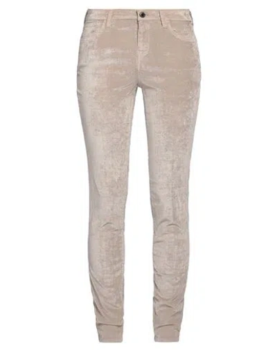 Mason's Woman Pants Sand Size 26 Cotton, Viscose, Elastane In Beige