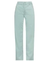 Mason's Woman Pants Sky Blue Size 10 Lyocell, Cotton, Elastane In Blue