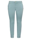 Mason's Woman Pants Sky Blue Size 12 Cotton, Polyester, Elastane