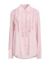 Mason's Woman Shirt Pink Size 6 Viscose