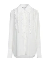 Mason's Woman Shirt White Size 6 Viscose