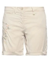 Mason's Woman Shorts & Bermuda Shorts Beige Size 2 Lyocell, Elastane