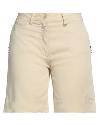 Mason's Woman Shorts & Bermuda Shorts Beige Size 6 Lyocell, Lycra In Beige