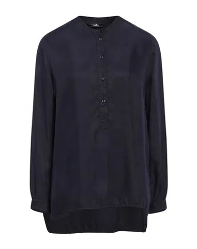 Mason's Woman Top Midnight Blue Size 6 Cupro, Viscose