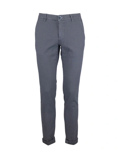 Mason's Milan Trousers In 723grigio