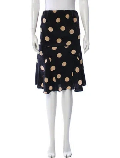 Pre-owned Mason Silk Mini Dress In Multi