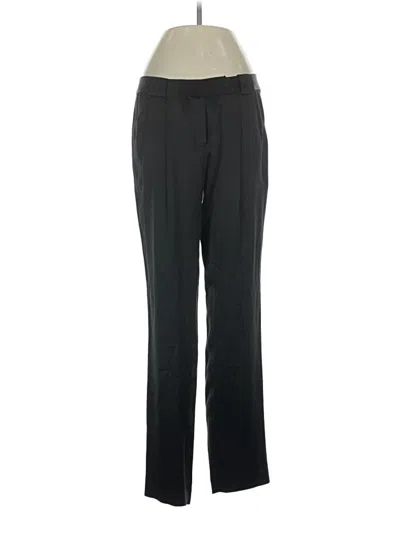 Pre-owned Mason Silk Pants In Black