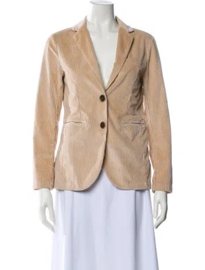 Pre-owned Mason Striped Blazer In Neutral