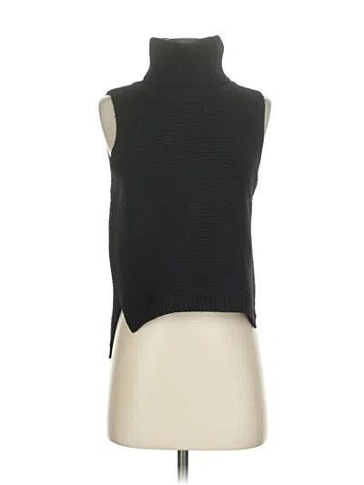 Pre-owned Mason Sweater Vest In Black