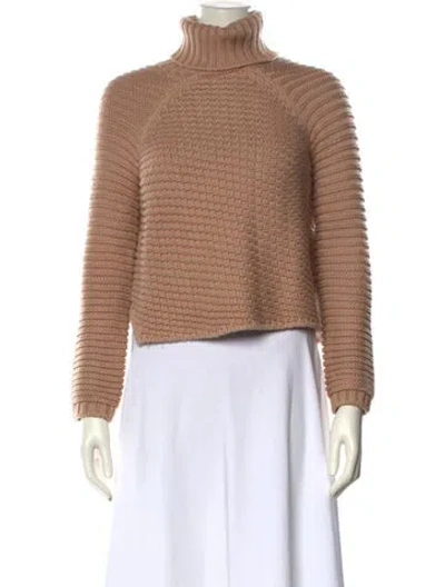 Pre-owned Mason Turtleneck Sweater In Brown