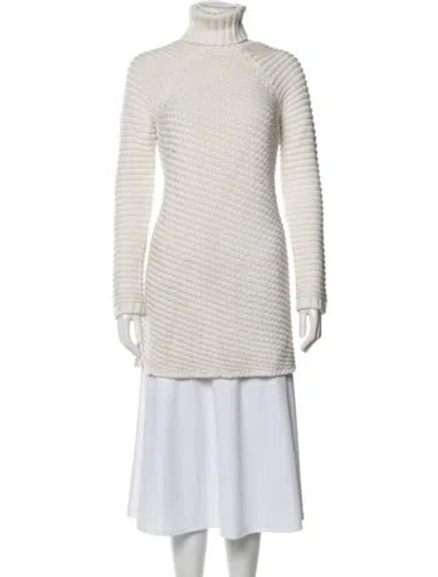 Pre-owned Mason Turtleneck Sweater In Neutral