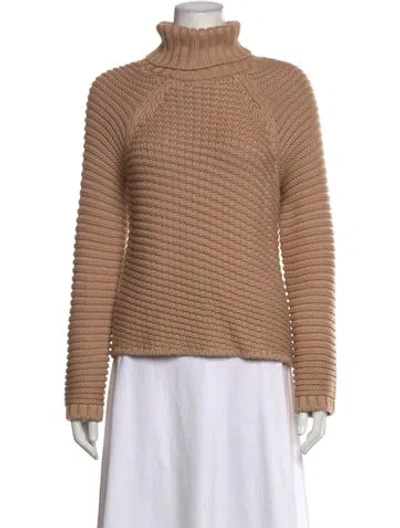 Pre-owned Mason Turtleneck Sweater In Neutrals