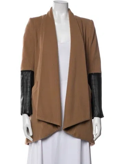 Pre-owned Mason Virgin Wool Jacket In Brown