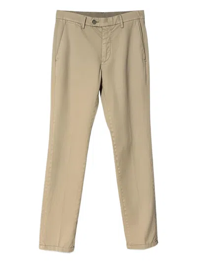 Mason's Belt-loops Trousers In Neutral