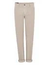 Mason's Button-fastening Trousers In Neutral