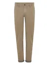 Mason's Button-fastening Trousers In Neutral