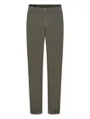 Mason's Button-fly Trousers In Gray