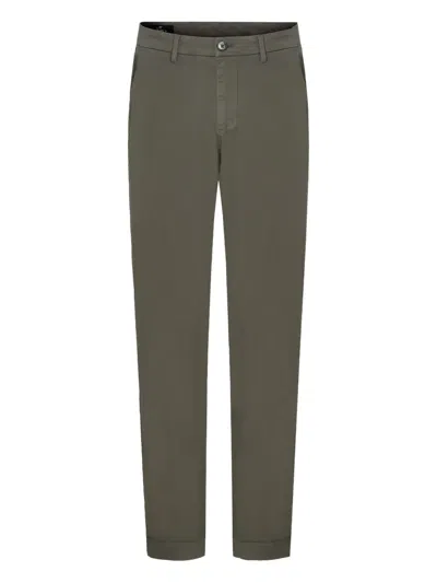 Mason's Button-fly Trousers In Gray