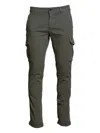 Mason's Cargo Chile Trousers In Green