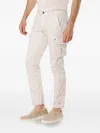 Mason's Cargo-pockets Chile Trousers In Neutral