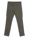 Mason's Cargo Trousers In Gray