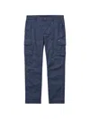 Mason's Cargo-pocket Trousers In Pattern