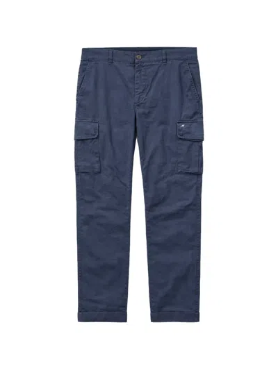 Mason's Cargo-pocket Trousers In Pattern