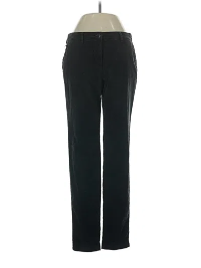 Pre-owned Mason's Casual Pants In Black