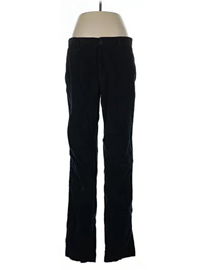 Pre-owned Mason's Casual Pants In Black