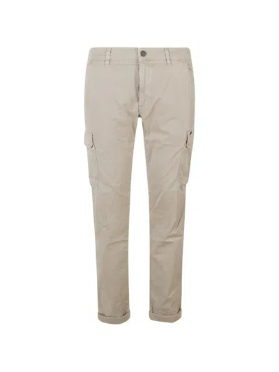 Mason's Chile 1 Cargo Trousers In Neutral