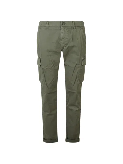Mason's Chile Cargo Pants In Green