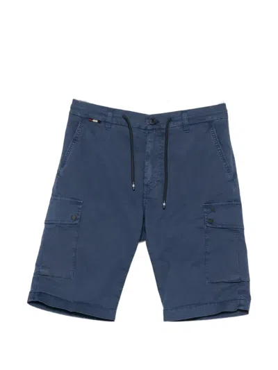 Mason's Chile Cargo Shorts In Blue