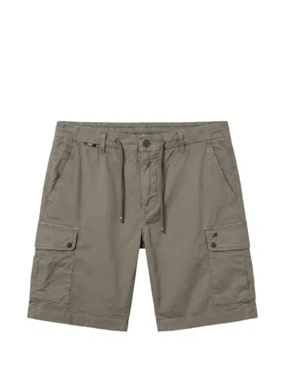 Mason's Chile Cargo Shorts In Brown
