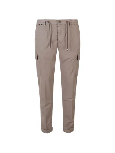 Mason's Chile Cargo Trousers In Brown