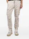 Mason's Chile Drawstring Cargo Pants In Neutral