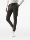 Mason's Chile1 Cargo-pockets Trousers In Gray