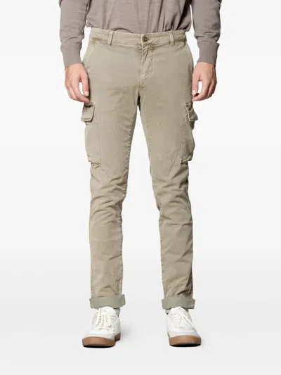 Mason's Chile1 Cargo-pockets Trousers In Neutral