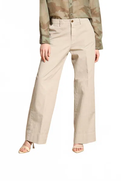 Mason's Chino Pants In Beige In Neutral