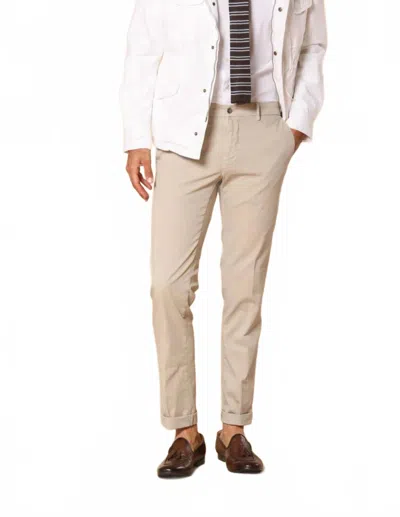 Mason's Chino Pants In Beige In Neutral