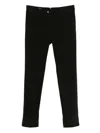 Mason's Chino Trousers In Black